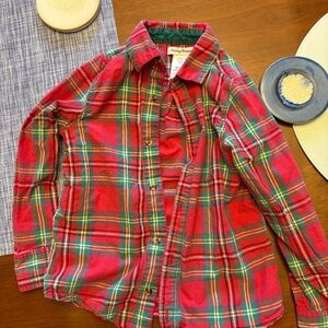 Boys Tommy Bahama long sleeved shirt like new condition